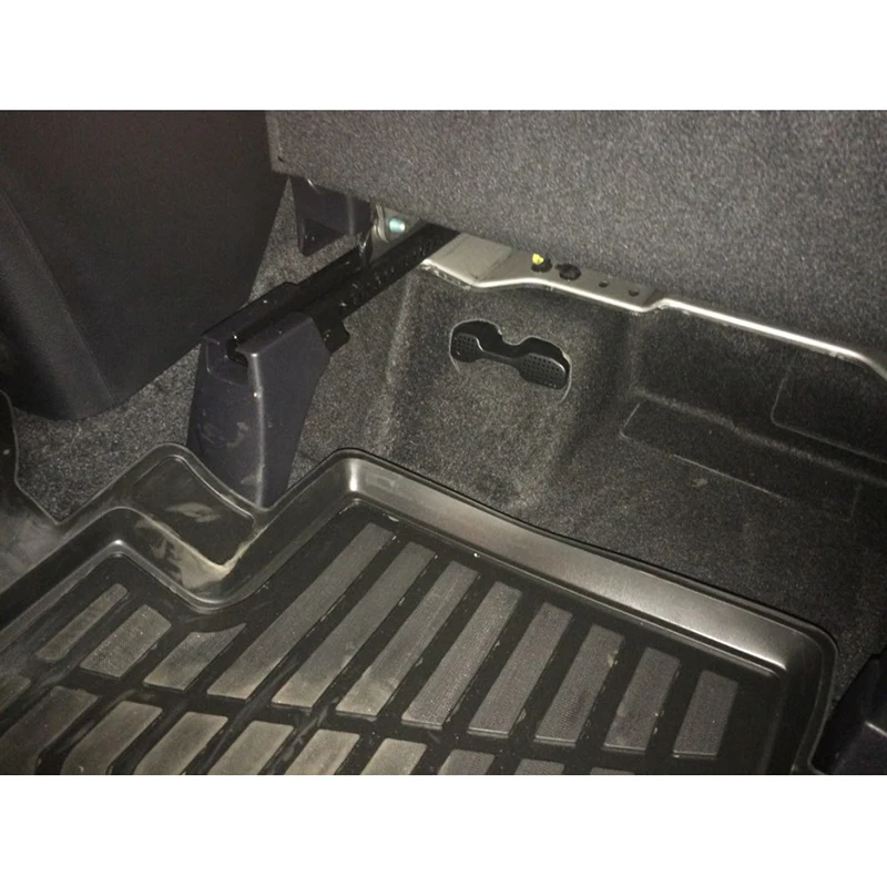 2pcs Auto Car Floor Air Vent Cover For Mitsubishi Outlander 2013-2018 Under Rear Seat Duct Conditioner Outlet Crille Net | Автомобили и