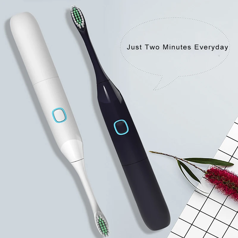 Звуковая электрическая зубная щетка водонепроницаемая оклеенная мягкая щетина