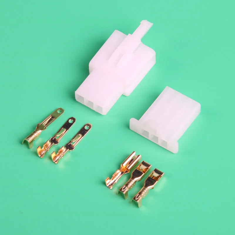 20 шт. 2 8 мм 3pin заголовок автомобильный женский и мужской кабель проводка клеммный