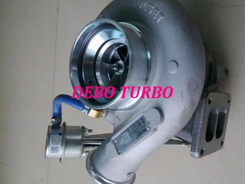Подлинный HOLSET HX52W 3772605 5801518665 Турбокомпрессор Для SHANGQI HONGYAN KINGKAN GENLYON Truck 340HP