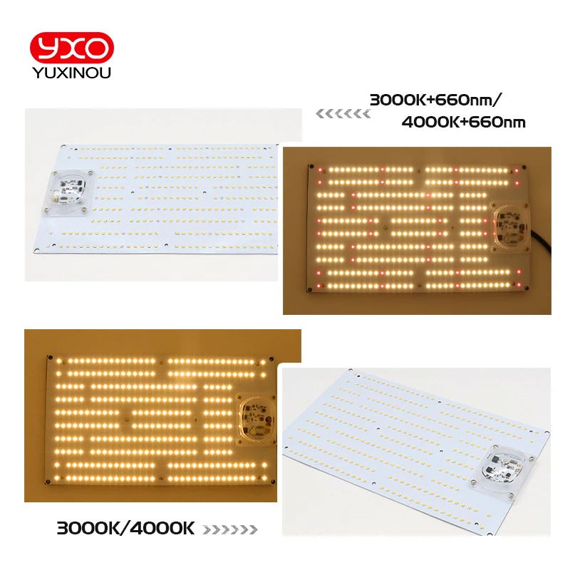 Светодиодная плата Samsung 120 Вт 220 В перем. Тока 300 шт. только PCBA QB288 V2 PCB с LM301B + 660nm