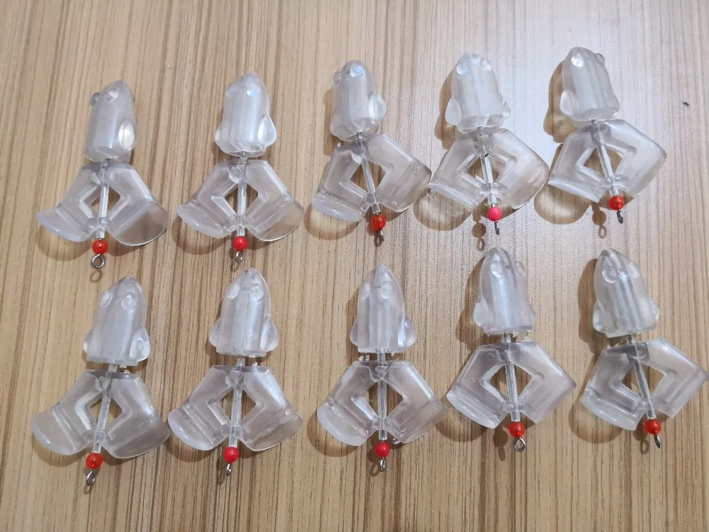 10pcs Unpainted Joint-frogs Fishing Lure Bodies 3 Inch 2/5 OZ Blank lures JS#126
10pcs Unpainted Joint-frogs Fishing Lure Bodies 3 Inch 2/5 OZ Blank lures JS#126