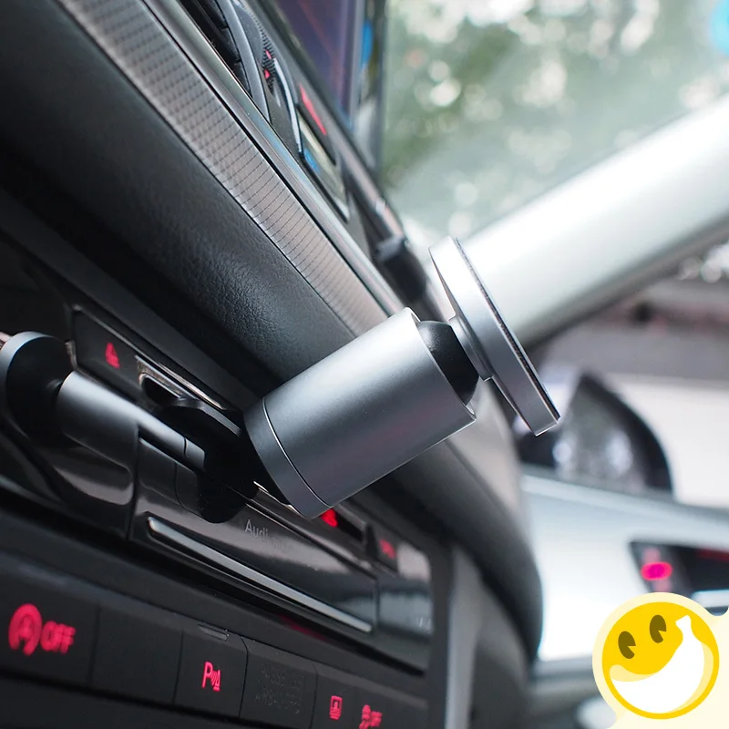 CD слот Автомобильный держатель для телефона на магните Подставка мобильного iPhone