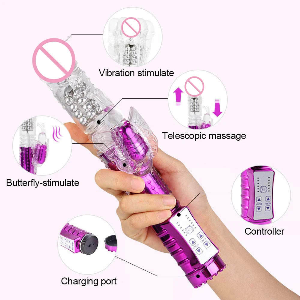G Spot фаллоимитатор вибраторы двойная вибрация Стимулятор клитора массажер