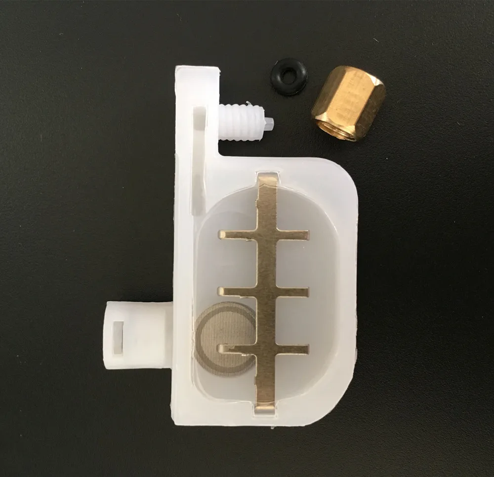 4 шт. маленький демпфер для печатающей головки DX4 чернильные самосвалы принтера