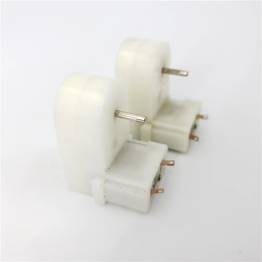 7 в форме мини DC Шестерни мотор маленькие белые туфли ed для электротехнического