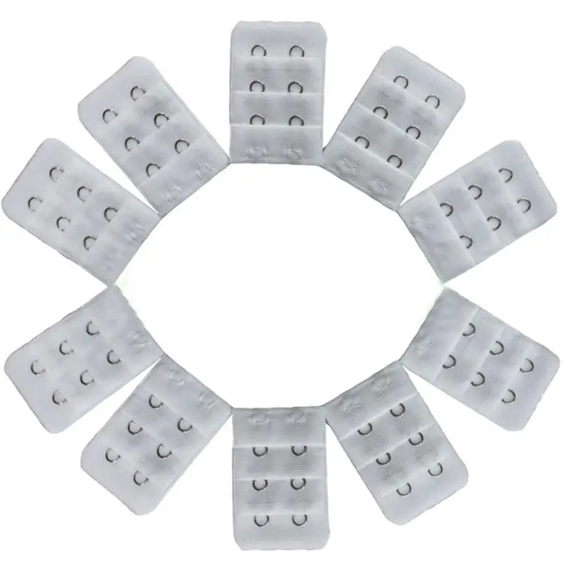 Оптовая продажа 3 шт. женский бюстгальтер на крючках 2/3 мягкий лямках нижнее белье