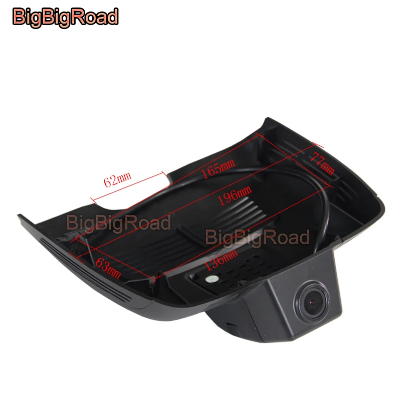 BigBigRoad для Mercedes Benz CLS 200 / 260 320 350 400 S серии 300 300L 350L 2011 -- 2017 автомобильный Wifi DVR