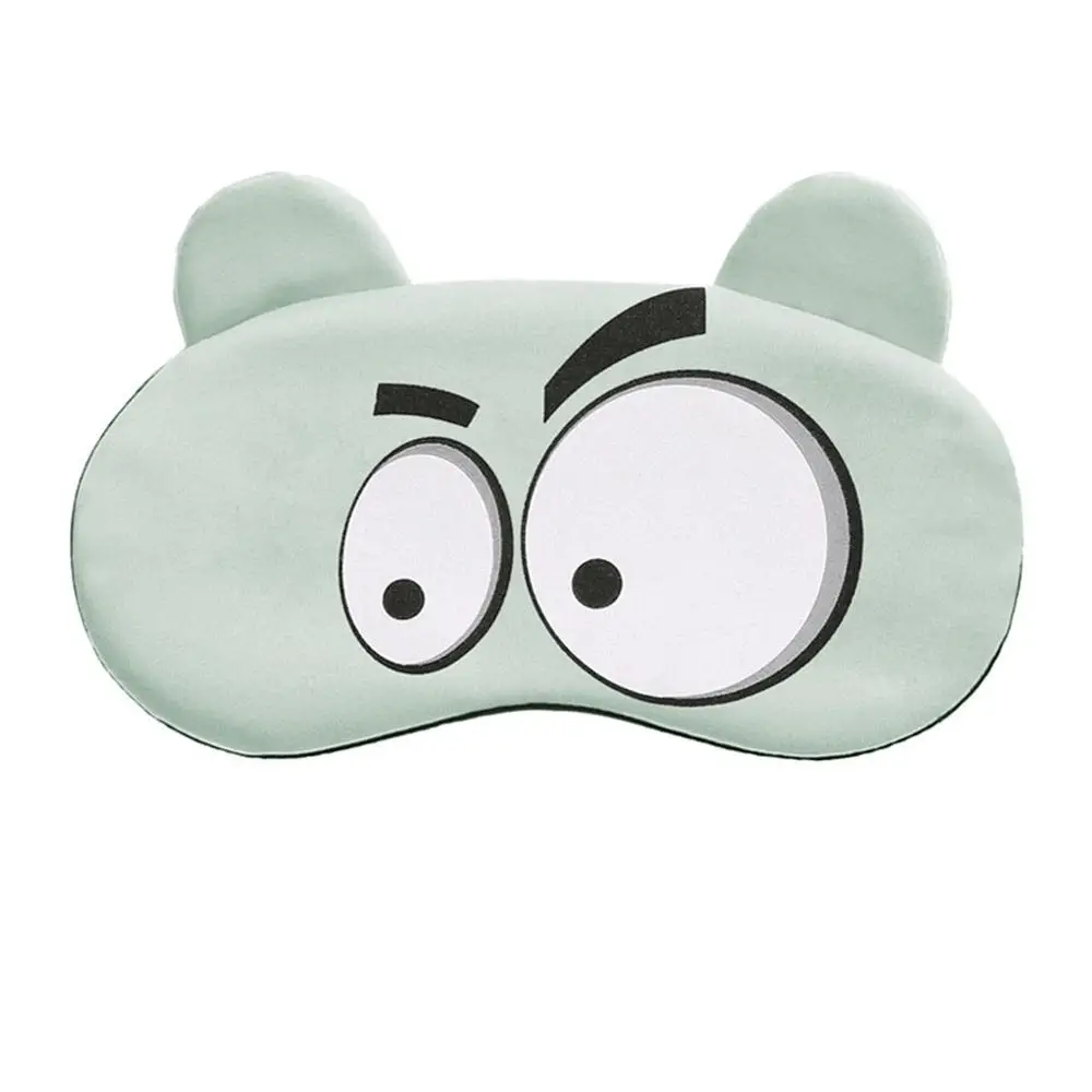 Цвет: желтый CPAP Eyemask дышащая маска для сна маска для век повязка для глаз чехол для здоровья имеет ухо холодное двойное использование со льдом пакет повязка для глаз - Цвет: Цвет: желтый