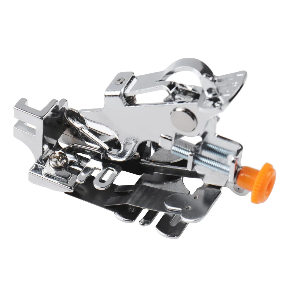 Domestic Sewing Machine Presser Foot Ruffler Feet Low Shank Singer Janome White ZLW225|janome sew mini sewing machine|janome embroidery machinejanome