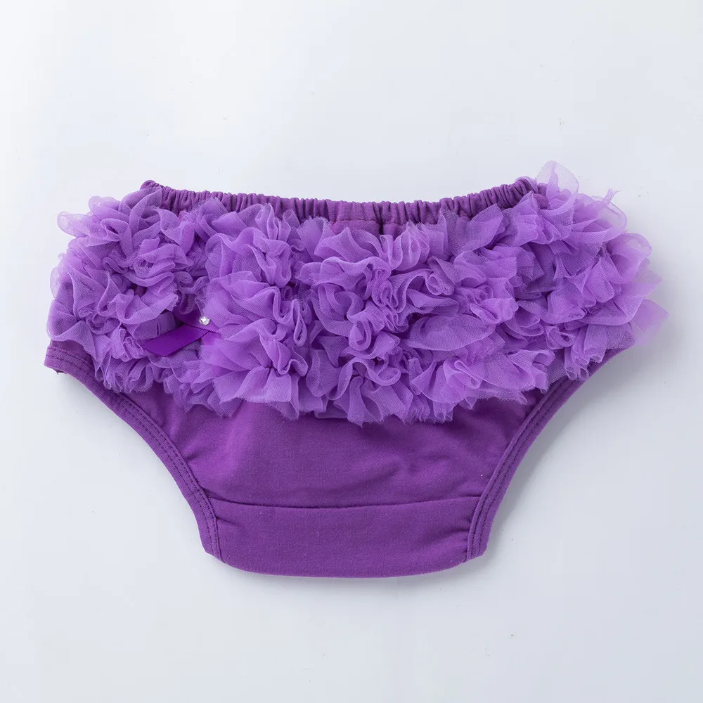 ARLONEET Newborn Bowknot Bloomers shorts Cute Baby lace Diaper Cover Shorts Summer Ruffle Pants PP Nappy Underwear shorts J0620