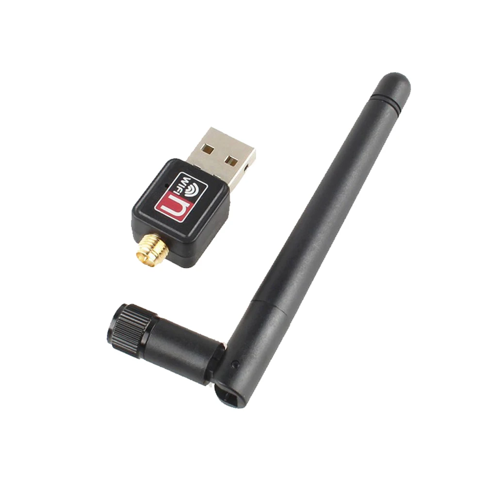 TEROW беспроводная Wi Fi сетевая карта 150 м USB 2 0 802 11 b/g/n LAN антенна адаптер с антенной
