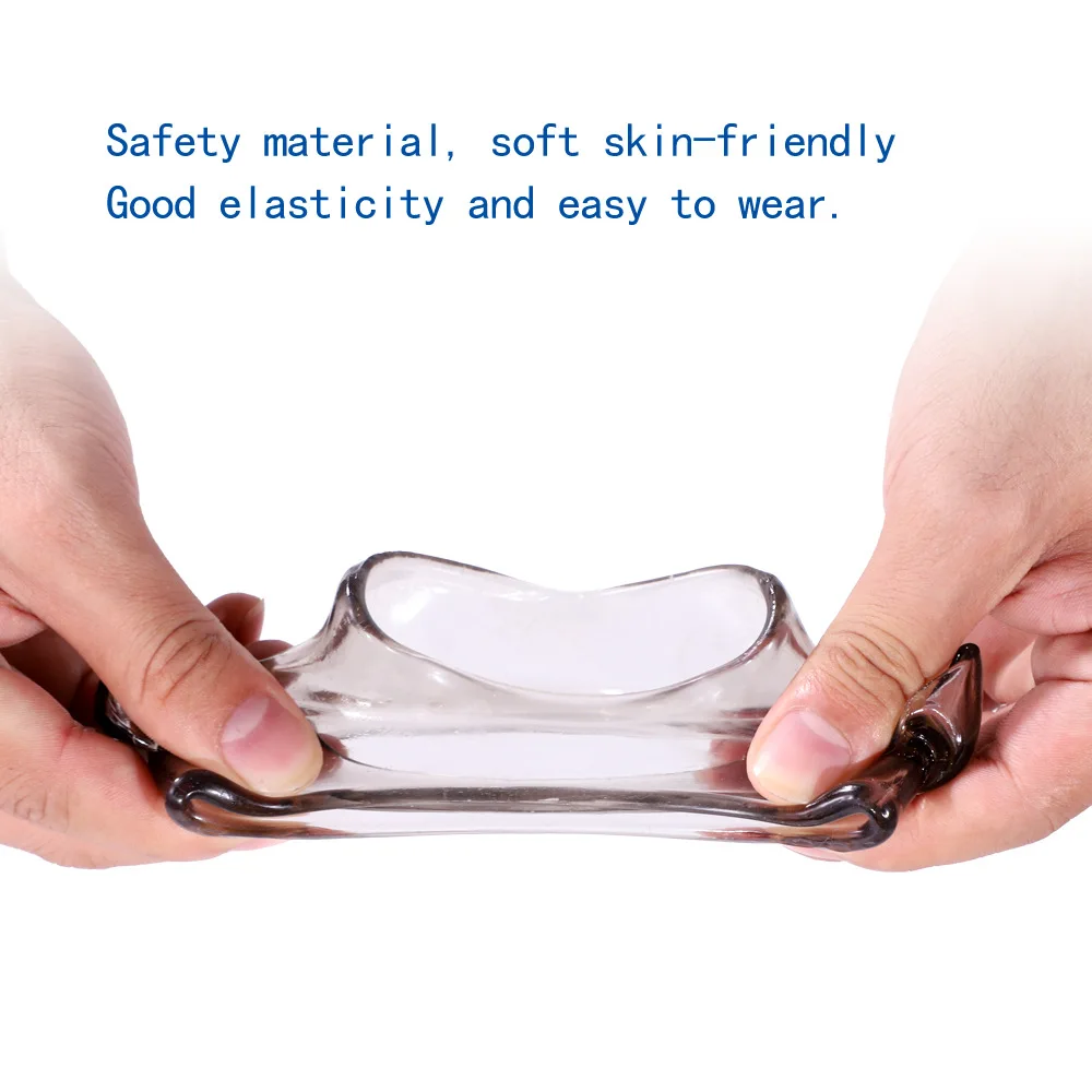 Силиконовый массажер для пениса простаты 2 шапки Мужской мастурбатор длительное