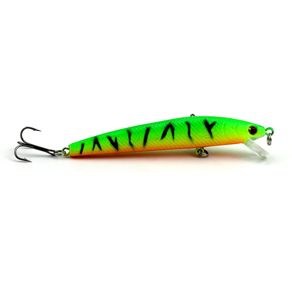Горячие 10 шт 3D Глаза рыболовные приманки Crankbaits 6 # крючки искусственные Minnow