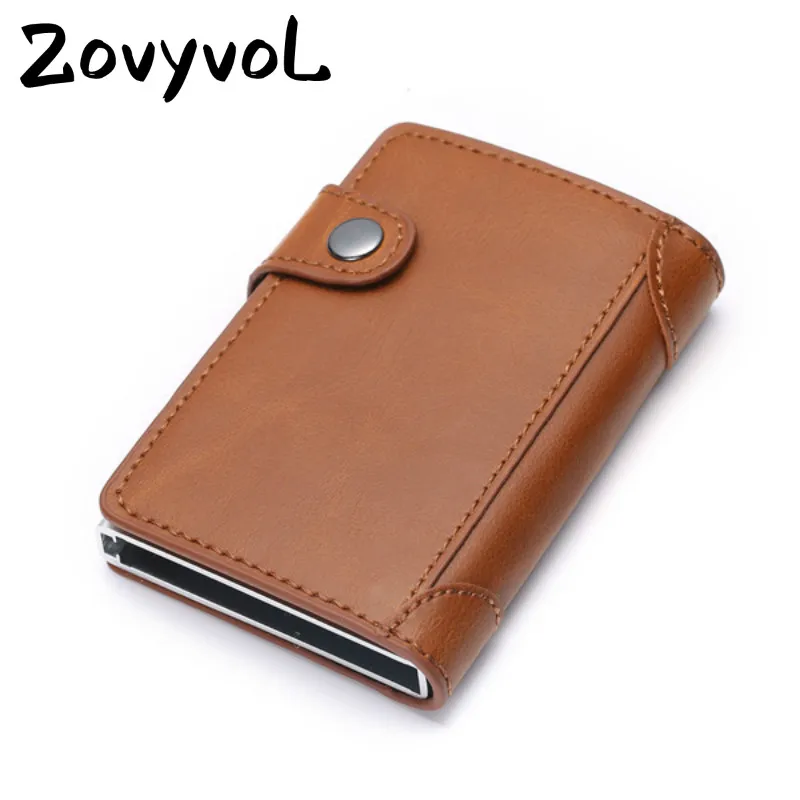 ZOVYVOL 2019 Новый RFID блокирующий чехол для карт мужчин и женщин держатель из