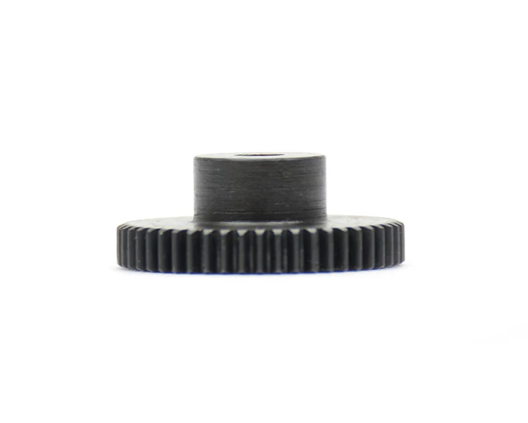 YIMAKER, 2 шт., 50 зубьев, 5 мм, 0,5, модуль Spur gear, s-образная проволока, отверстие M3, внутреннее отверстие, 5 мм, 45 стальная металлическая шестерня