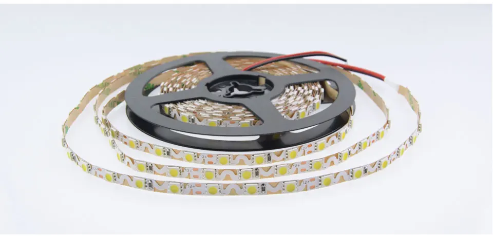Foxanon рекламный светильник ing SMD 5050 2835 складной светильник-полоса DC12V 60 светодиодов/м 5 м 300 светодиодов белый светильник s DIY рекламный щит