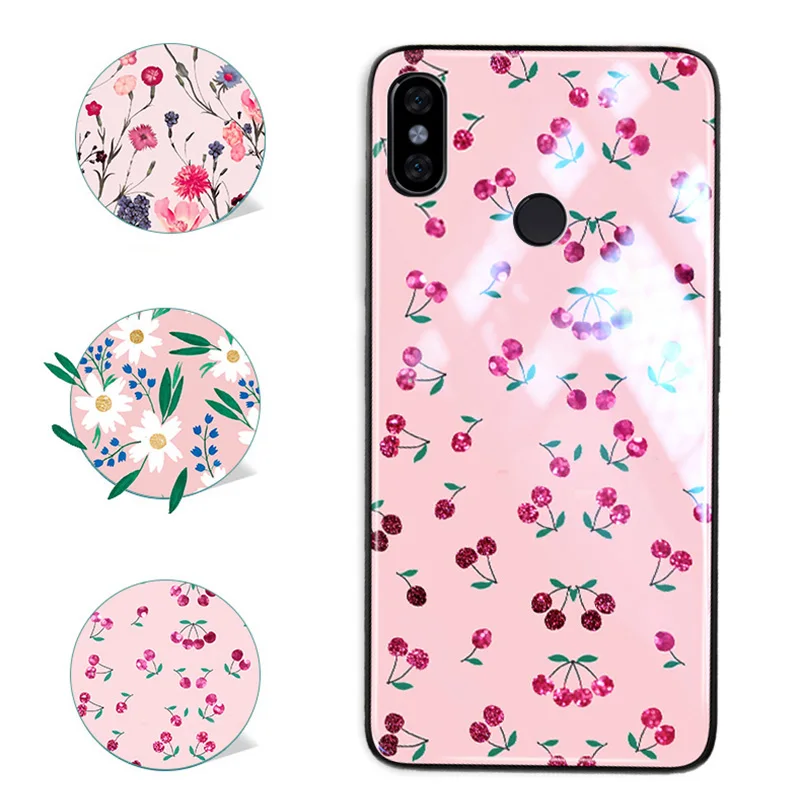 Yagoo Роскошный чехол для телефона Xiaomi Redmi Note 7 6 5 Pro Чехлы S2 Plus твердая задняя крышка