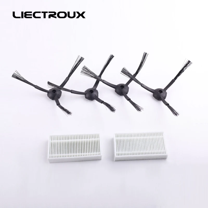 

Filters and side brushes of LIECTROUX Vacuum Cleaning Robot B2000,B3000,B2005,B2005 PLUS