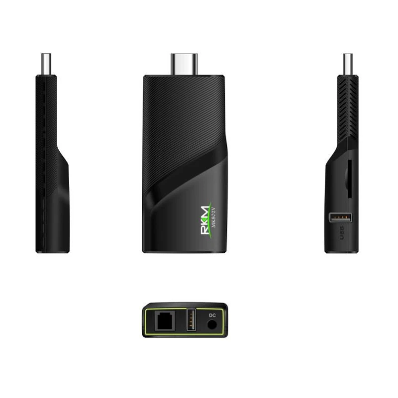 Android 7 1 TV Box RKM V5 Mini PC RK3288 4K четырехъядерный 2 Гб 16 H.265 цифровой информационный