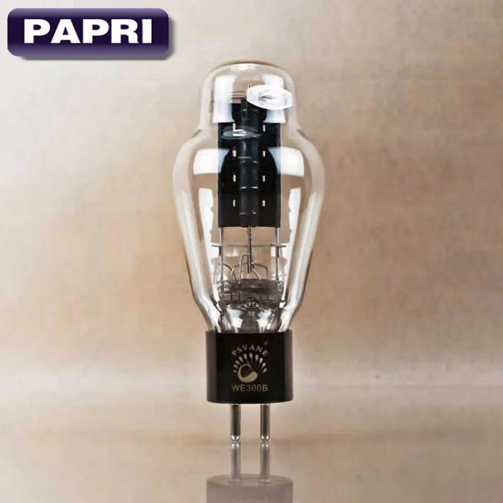 

1Pair PSVANE WE300B Treasure Tube Matched Pair Western Electric 1:1 Replica Tested and Replace JJ Western Electric 300B