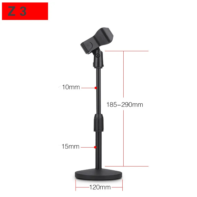 Universal clamp Portable Desktop Table Microphone Clamp Clip MIC Stand Holder for Computer Conference Studios | Электроника