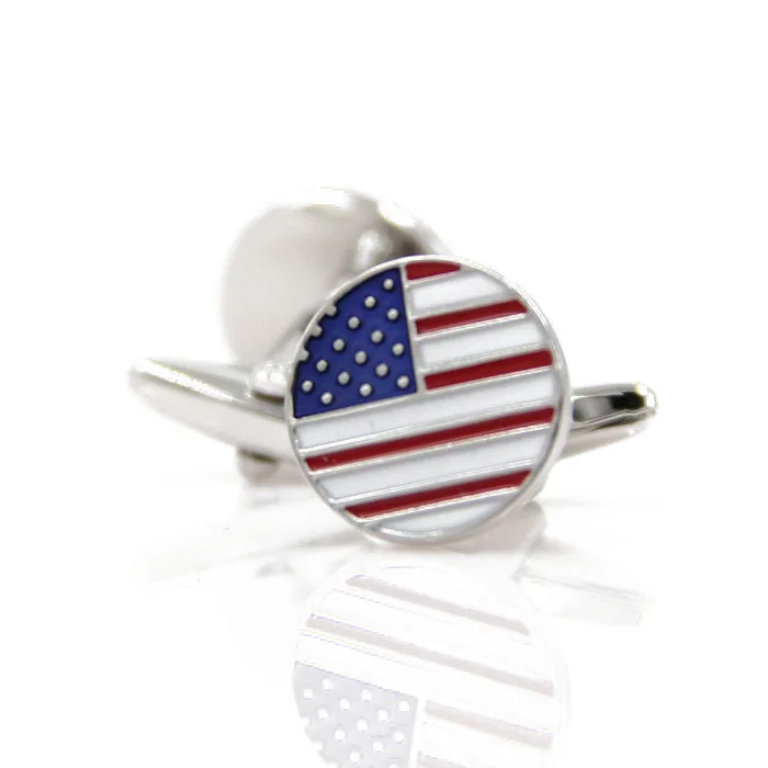 

Free shipping The new shape of the British flag cufflinks nail sleeve French shirt male personality Ms. flag cufflinks