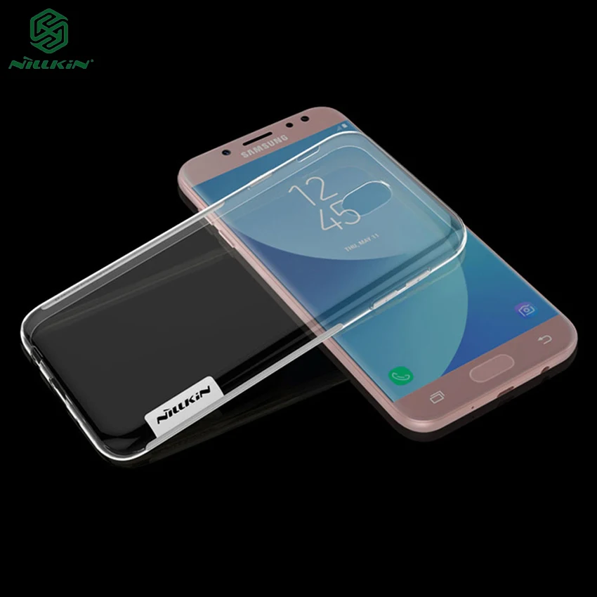 Новинка чехол NILLKIN для Samsung Galaxy J5 2017 Ультратонкий из ТПУ j5 задняя крышка Eurasia Edition|for