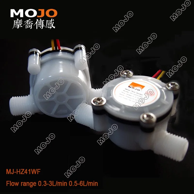 MJ HZ41WF G1/4 &quotВысокоточный переключатель потока воды для мезурного расходомера 0.3