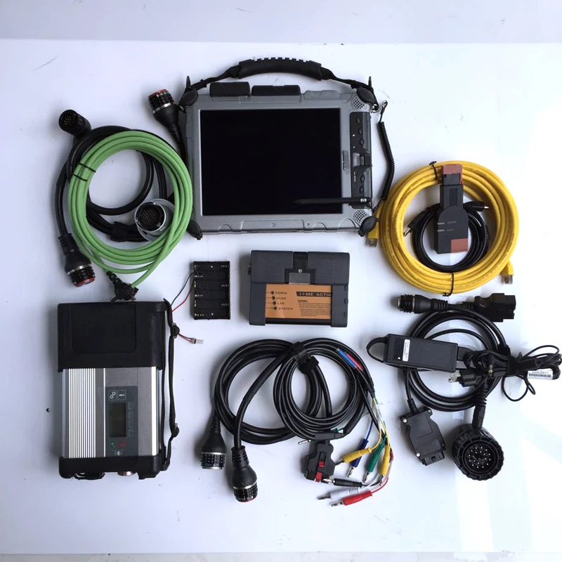 MB Звезда диагностический инструмент mb star c5 со сканером для BMW ICOM A2 b c 2in1tb ssd 2019 07 V