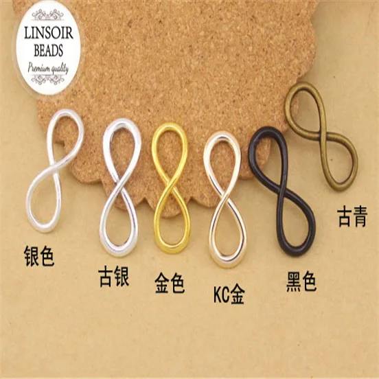 Оптовая продажа модные ювелирные изделия знаки бесконечности подвески Подвески