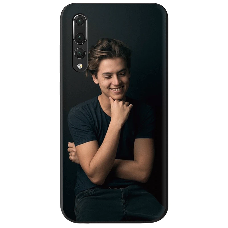 Силиконовый чехол из ТПУ для Huawei P8 P9 P10 P20 Lite MINI Pro Psmart Cover 2019 Cole Sprouse|Чехлы-накладки| |