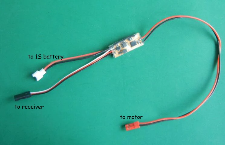 12A 1S Матовый регулятор скорости ESC BEC Boost высокий ток для небольших