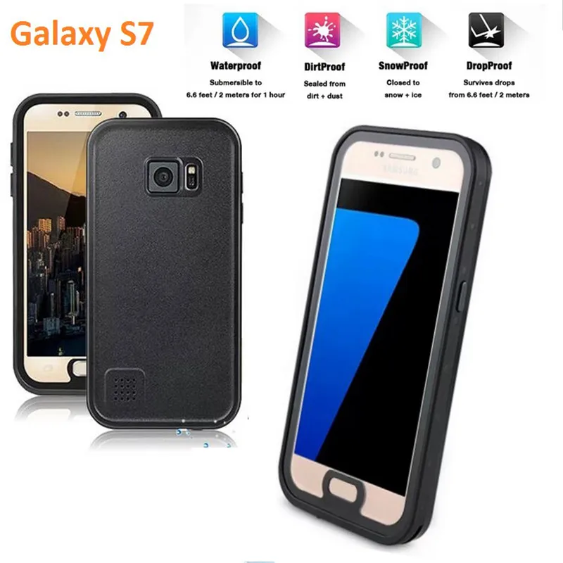 Водонепроницаемый чехол для galaxy S7 оригинальный водонепроницаемый ударопрочный