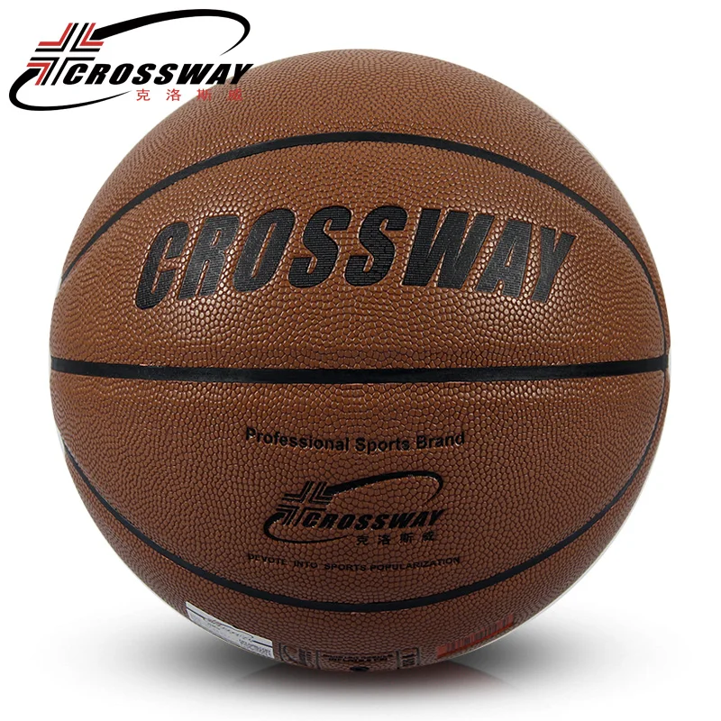 CROSSWAY фитнес ПУ Баскетбол мяч размер 6 Training оборудование корзина Enfant FILLE площадка