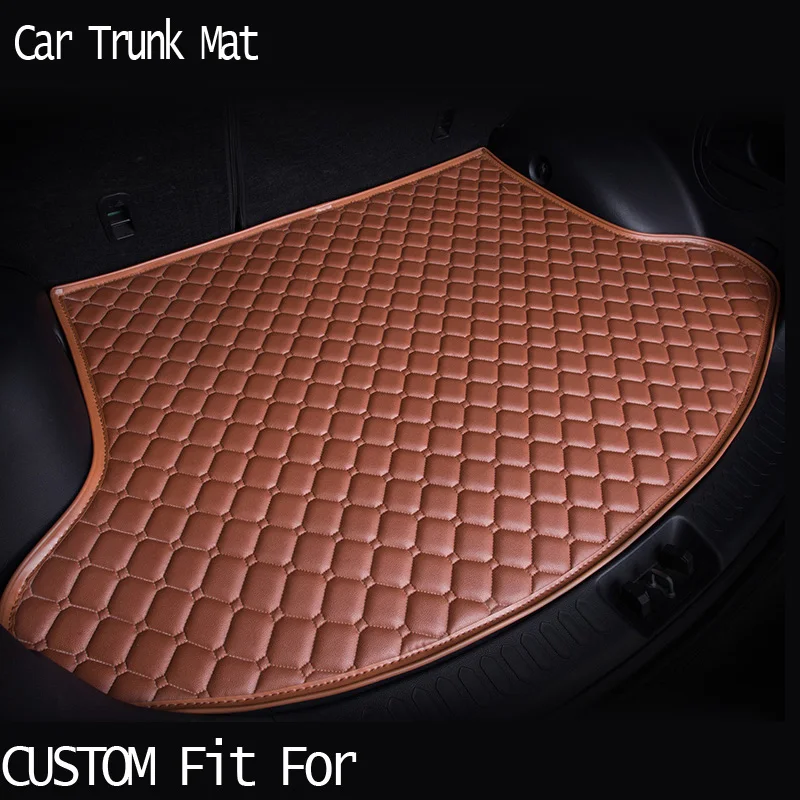 Бесплатная доставка индивидуальный коврик для багажника автомобиля Audi A1 A4 A6 A7 A8 Q3