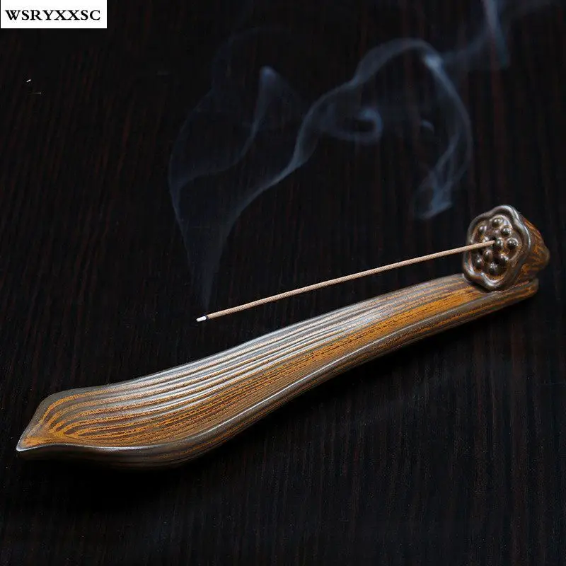 Lotus wishful line курильница. Керамическая С буддийские материалы|ceramic incense burner|incense