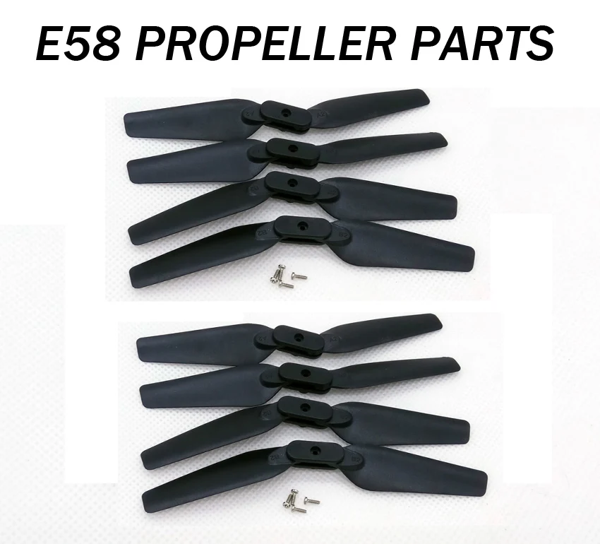 

S168 E58 JY019 O019 RC Quadcopter drone Spare Parts Lock Foldable Propeller Props Blades 2 Set