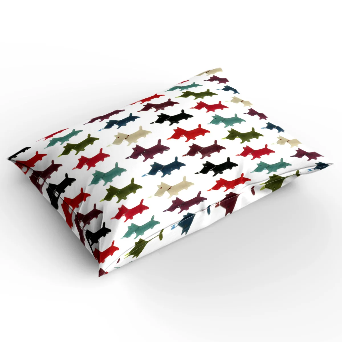 Arts 3d Cut Dog Puppy Print 3 Pcs 4 Bedding Set Home Decor Duvet Cover Comforter Sets Adult Kids Free Shipping | Дом и сад