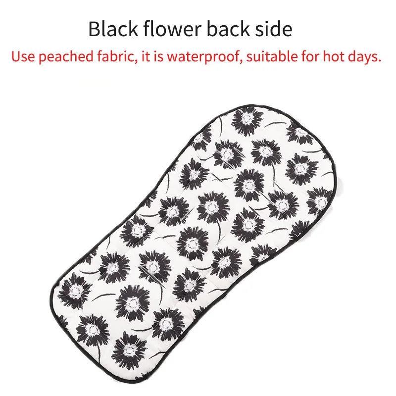 Водонепроницаемый Подушечка Для сиденья детской коляски двойная сторона