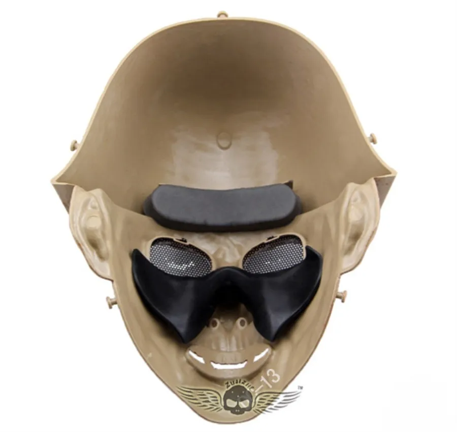Зомби-убийца фильмов маски для лица CS легион полевая маска с черепом реквизит