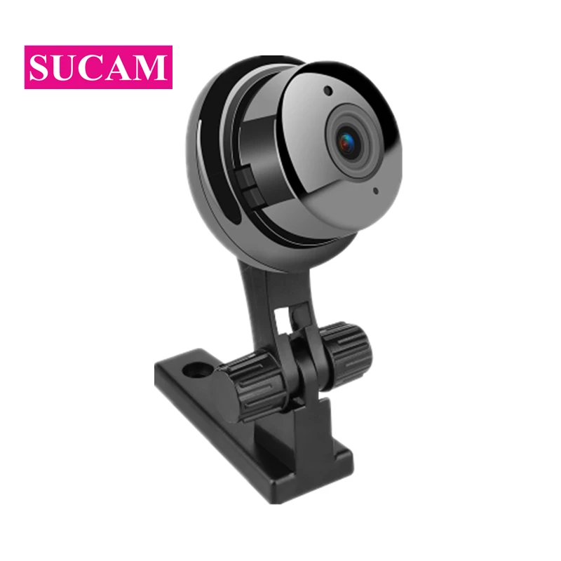 Мини Wi Fi IP камера SUCAM 1MP 720P детектор движения в помещении Электронная сигнализация