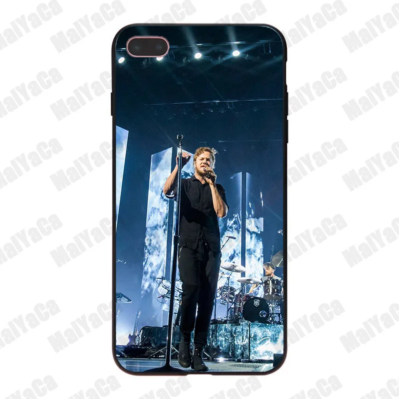 Чехол для телефона MaiYaCa imagine dragons night music Diy с красочным принтом iPhone 8 7 6 6S Plus X 10 5 5S SE