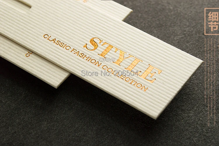 Бренд одежды бирки для бумажные этикетки зонт обуви мешки нижнего белья и с