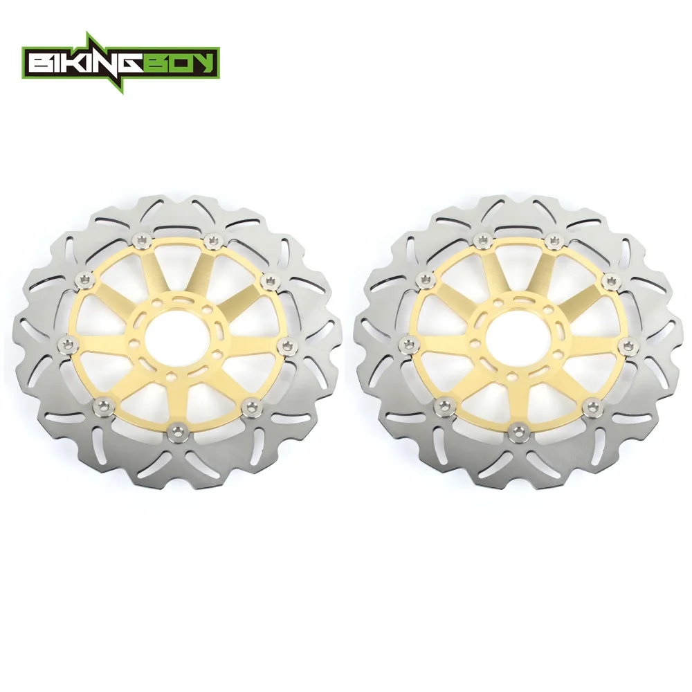 BIKINGBOY передние тормозные диски роторы для Suzuki GSX-R 750 1985 1986 1987 F G H GSXR R 86 87 RG RH 300 мм