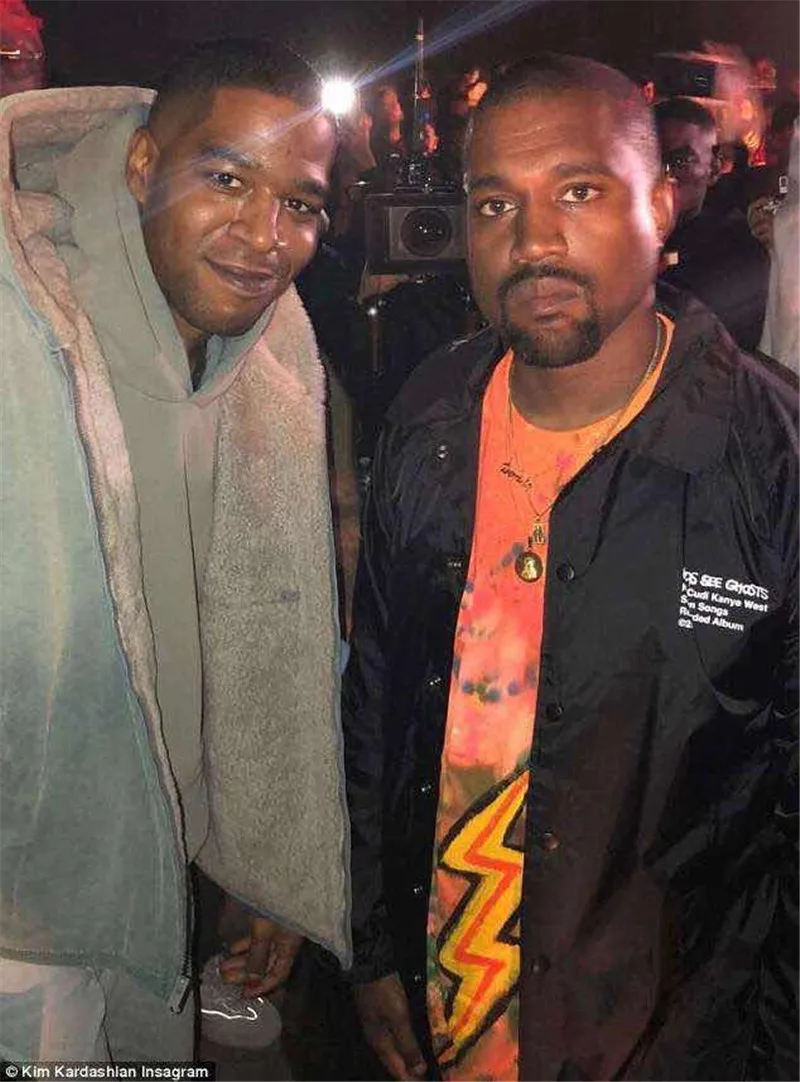 Детская куртка с принтом призрака Kanye West женские и мужские куртки Winderbreaker уличная