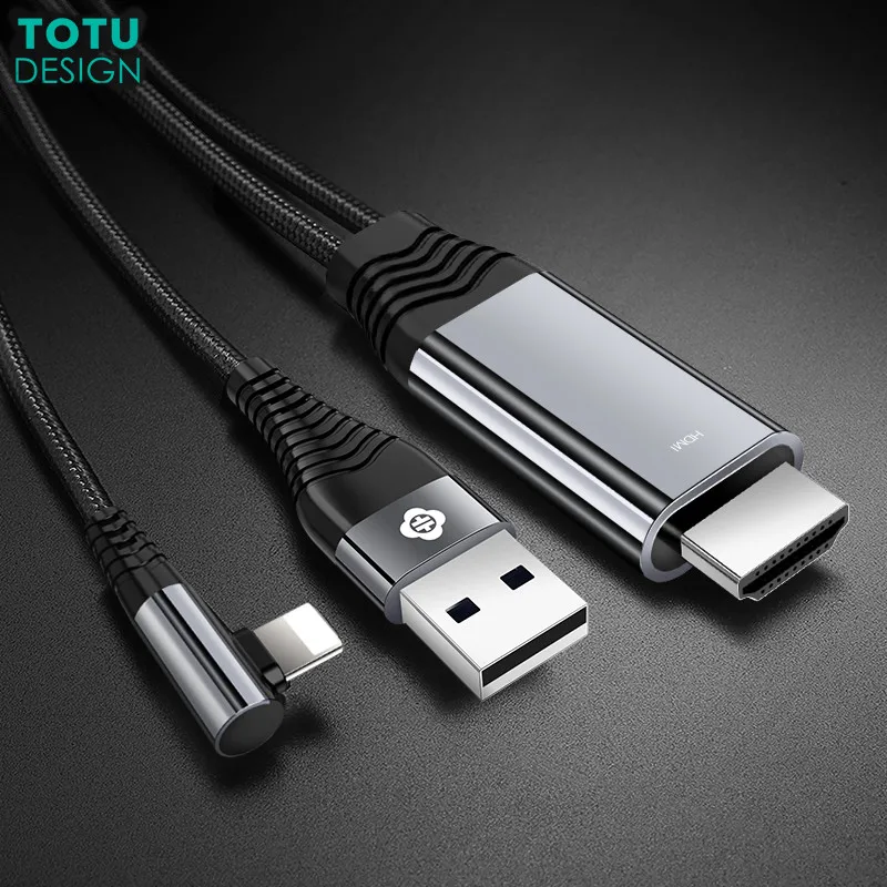 HD 4K 3,5 M 2.4A USB кабель системы освещения 8 Pin к HDMI HD tv AV Кабель-адаптер для iPhone 6S 7 8 Plus X iPad Air 2 Pro mini iPod