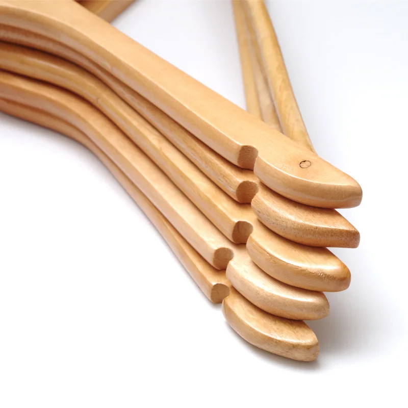 Вешалка для одежды из цельного дерева сушилка магазин демонстрация костюм