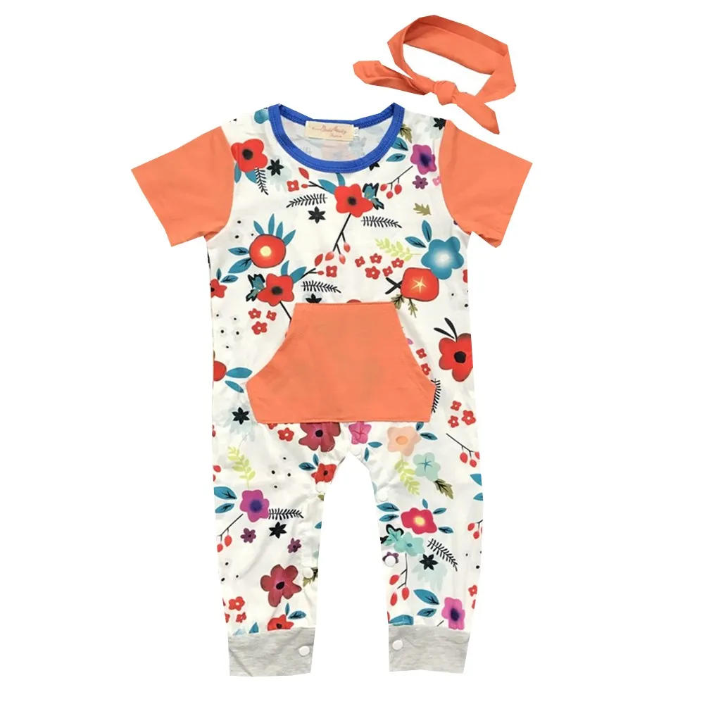 Брюки для малышей Детская летняя одежда Одежда новорожденных хлопковое платье с