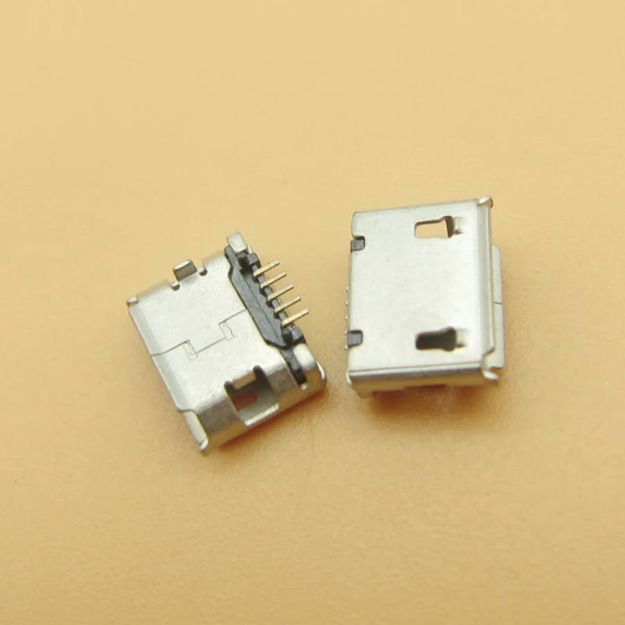 50 шт. G21 микро USB 5 контактный разъем DIP женский для Мобильный телефон Mini зарядки